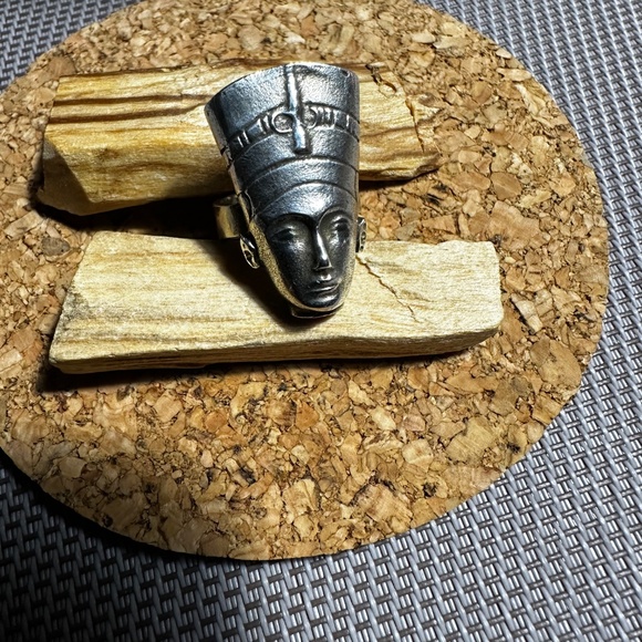 Sterling silver ring - Picture 2 of 7